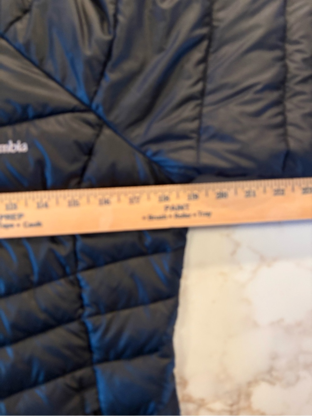 Columbia Women’s Small Black Omni-Heat Down Puffer Jacket - Picture 12 of 16